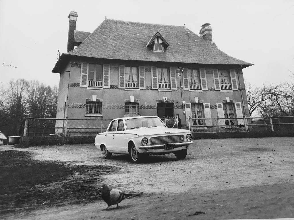 Hostellerie De La Hauquerie-Chevotel Quetteville Exterior foto
